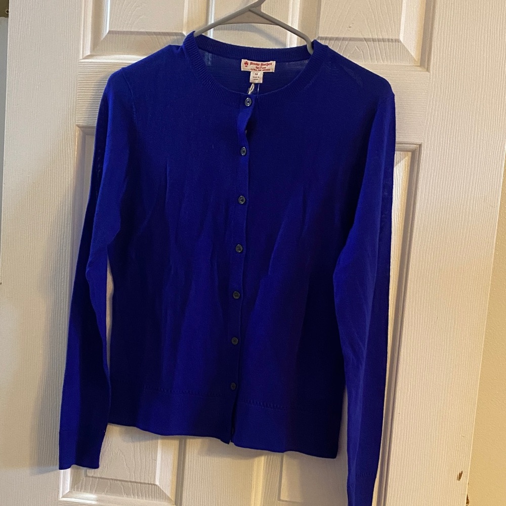 Brooks Brothers Royal Blue Cardigan